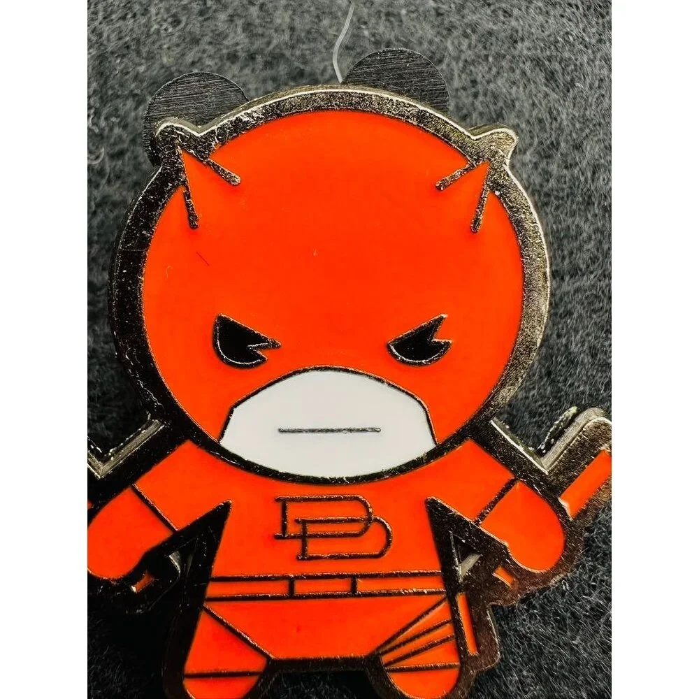 Disney Parks Marvel Daredevil Chibi Enamel Pin Trading Collectible